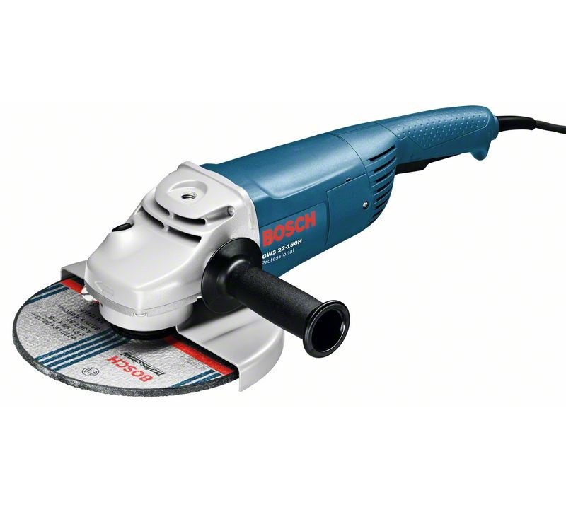 Image of Bosch GWS 22-180 LVI Professional angle grinder eBay